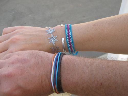 bracelet blue two