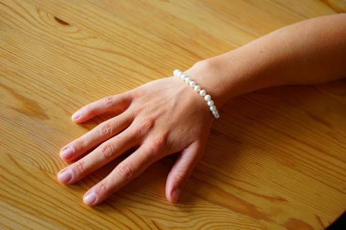 bracelet beads pearl necklace