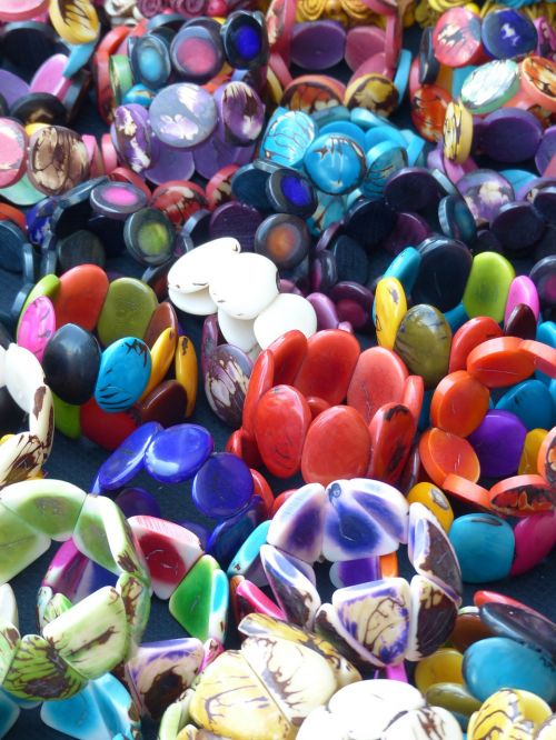 bracelets colorful stone bracelet