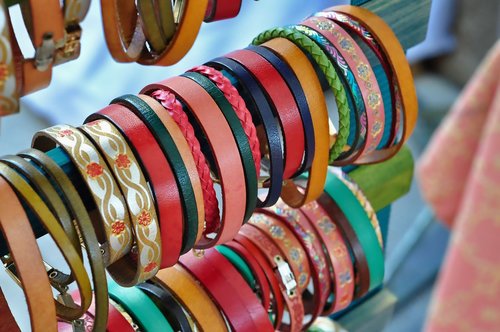 bracelets  leather bracelets  jewellery