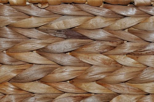 braid natural material structure