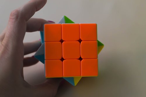 brain  cube  abstract