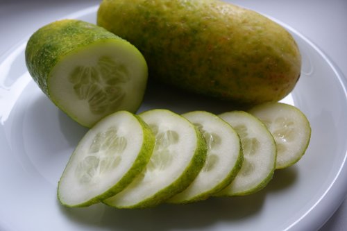 braised  cucumber  vegetables
