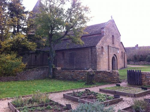 brancion burgundy church