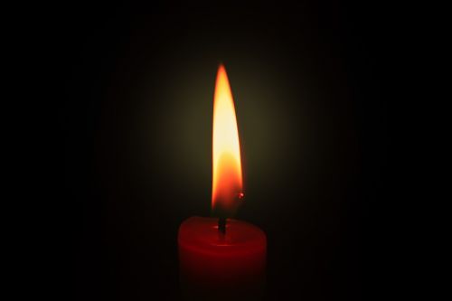 brand candle flare-up