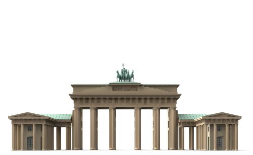 brandenburg gate berlin landmark