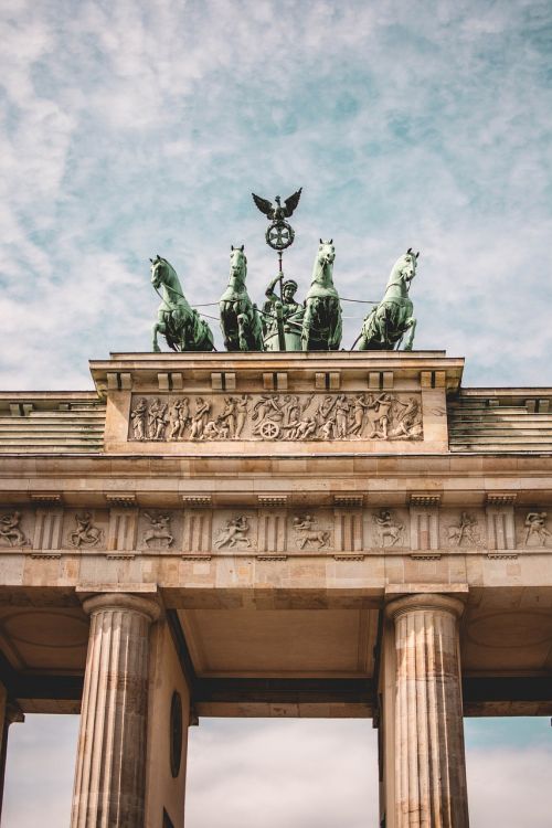 brandenburg gate berlin goal