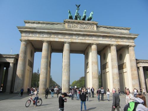 brandenburg gate berlin quadriga