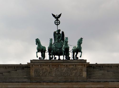 brandenburg gate berlin landmark