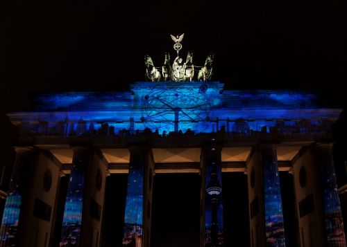 brandenburg gate festival of lights berlin