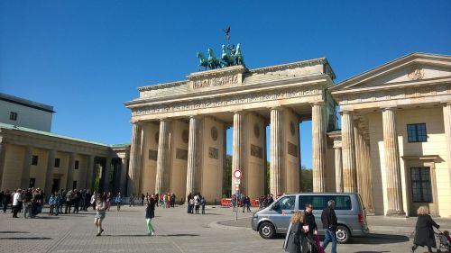 brandenburger tor berlin architecture