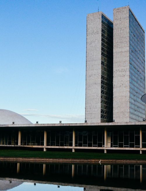 brasilia architecture sky