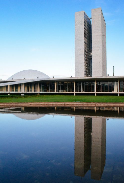 brasilia architecture sky