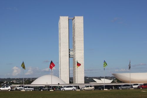 brasilia buildings twins