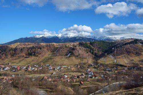 brasov cityscape transylvania