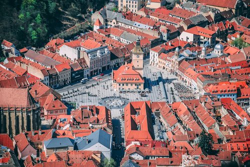 brasov  city  romania