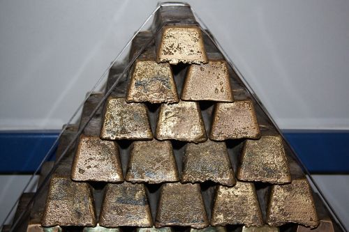 brass block stack bars