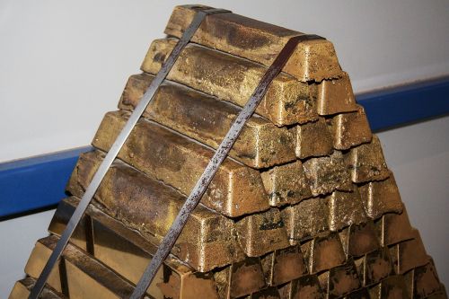 brass block stack bars