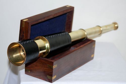 brass spyglass captain stylish nautical telescope nautical telescope in the box