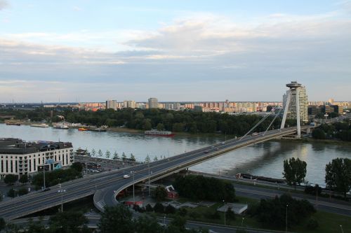 bratislava slovakia danube