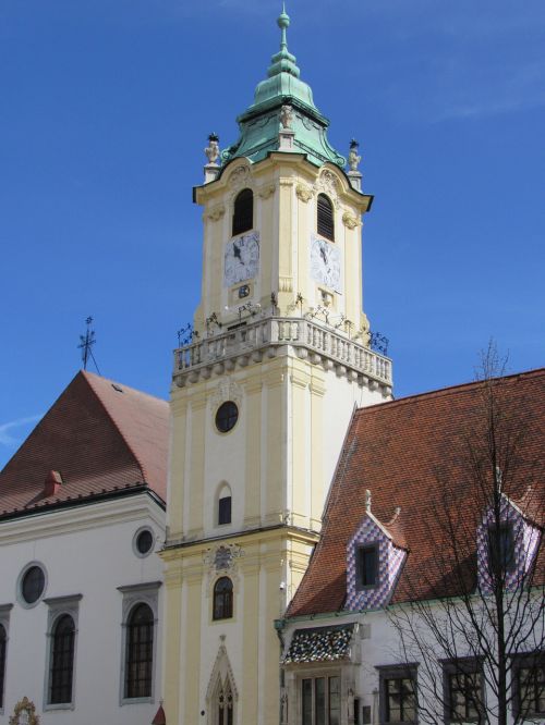 bratislava slovakia center