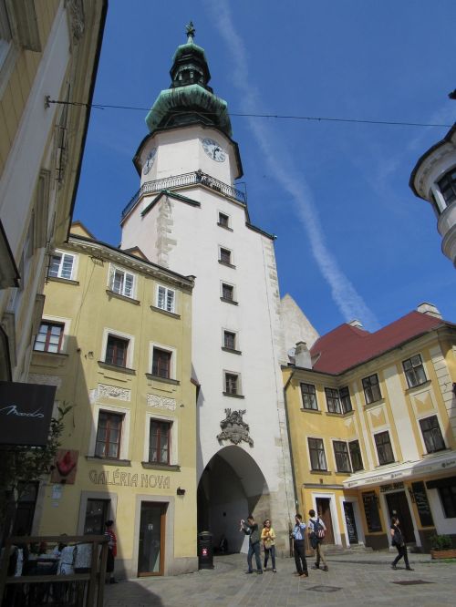 bratislava slovakia tower