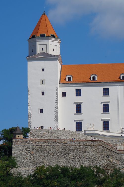 bratislava slovakia castle