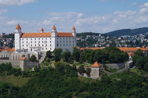 bratislava slovakia castle