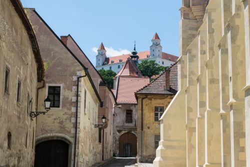 bratislava slovakia old town