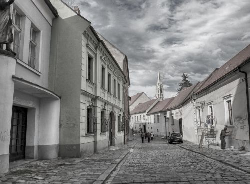 bratislava the old town slovakia