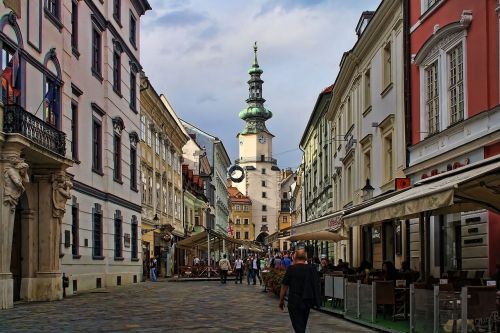 bratislava slovakia the capital city of