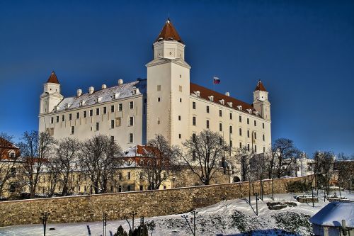 bratislava slovakia the capital city of