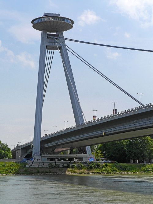 bratislava novi most new bridge