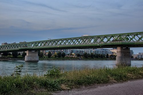bratislava  slovakia  old bridge