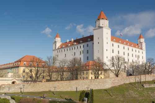 bratislava castle bratislava city