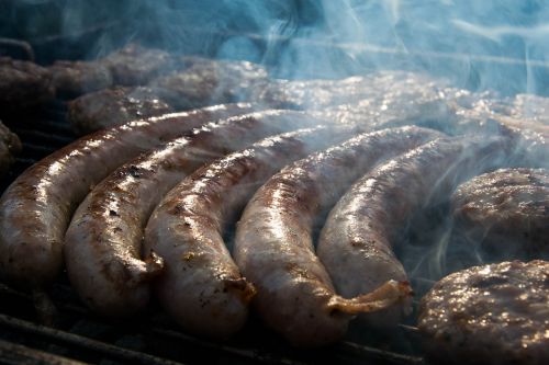 bratwurst meat barbecue