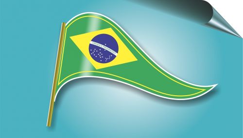 brazil flamula brasilia