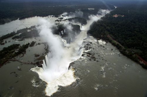 brazil iguaçu waterfalls
