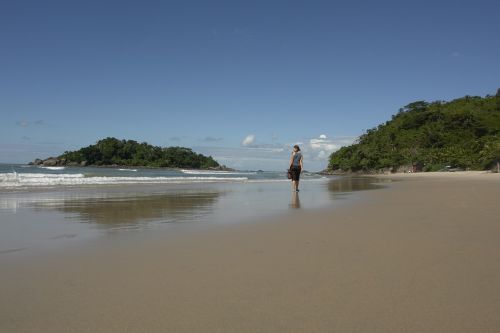 brazil beach sea
