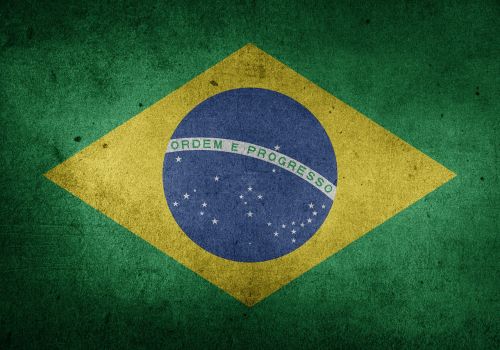 brazil flag south america