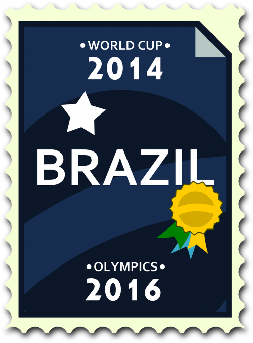 brazil stamp olympics