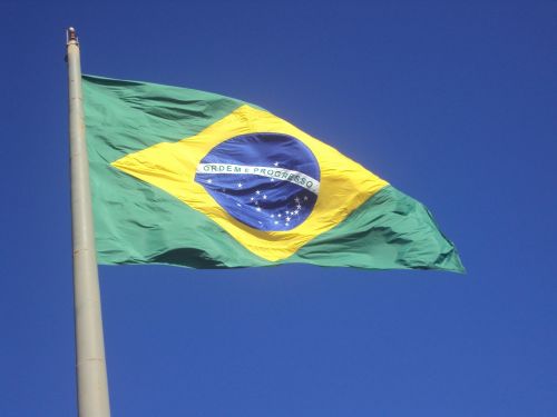 brazil flag home