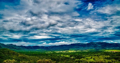 brazil panorama sky