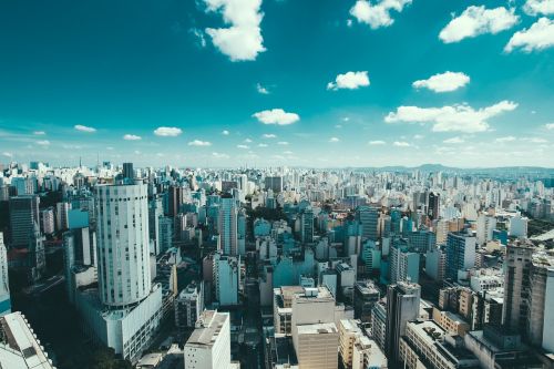 brazil buildings city