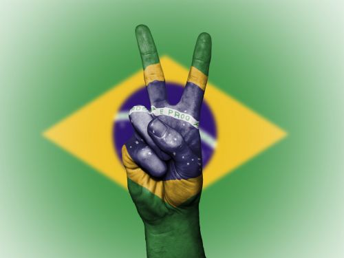 brazil brazilian flag