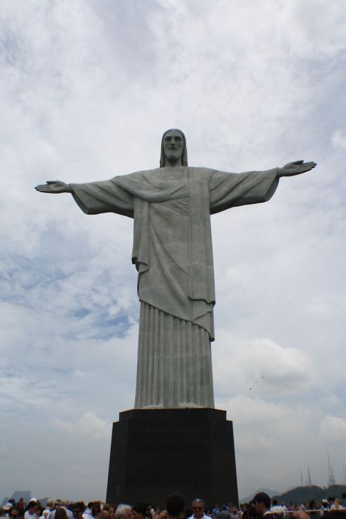brazil christ the redeemer tourist attraction