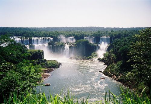 brazil waterfalls iguazu