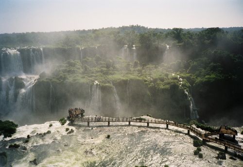 brazil waterfalls iguazu