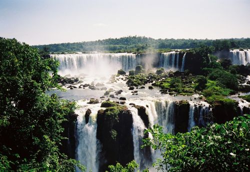 brazil waterfalls iguazu
