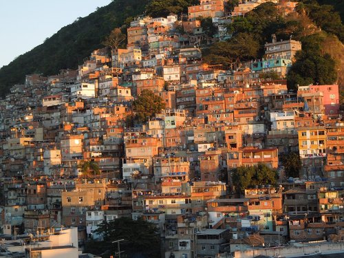 brazil  favela  slum